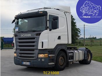 Тягач SCANIA R 420