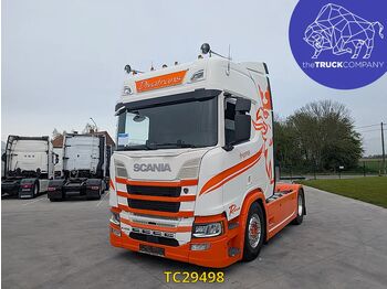 Тягач SCANIA R 450