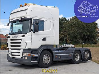 Тягач SCANIA R 480