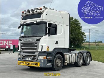 Тягач SCANIA R 620