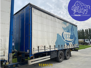 Тентованный прицеп VAN HOOL