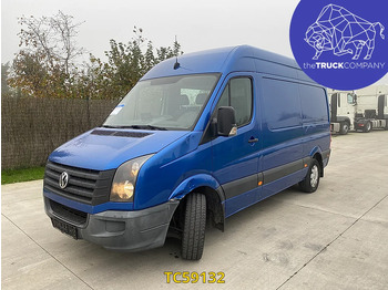 Цельнометаллический фургон VOLKSWAGEN Crafter
