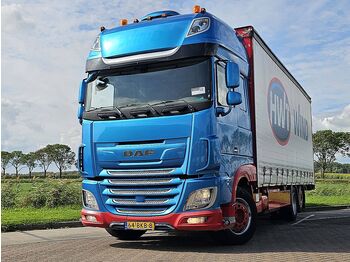 Тентованный грузовик DAF XF 480