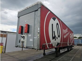 Тентованный полуприцеп FLIEGL