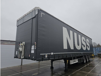 Тентованный полуприцеп FLIEGL