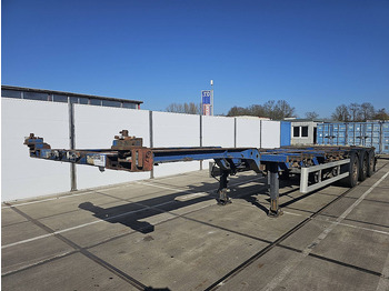 Полуприцеп-контейнеровоз/ Сменный кузов KRONE SD