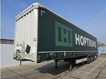 Тентованный полуприцеп KRONE SD