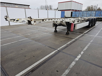 Полуприцеп-контейнеровоз/ Сменный кузов KRONE SD