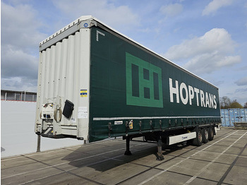 Тентованный полуприцеп KRONE SD