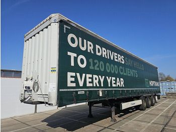 Тентованный полуприцеп KRONE SD