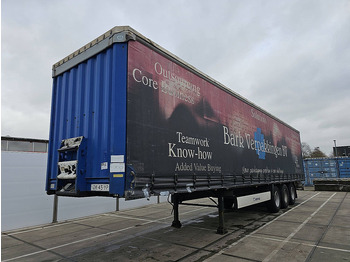 Тентованный полуприцеп KRONE SD