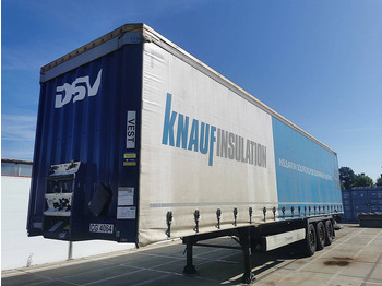 Тентованный полуприцеп KRONE SDP