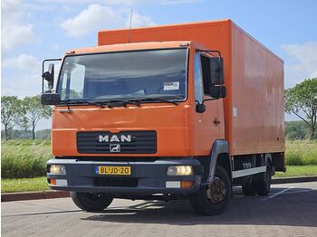 Грузовик с закрытым кузовом MAN L2000