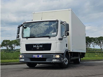 Грузовик с закрытым кузовом MAN TGL 8.180