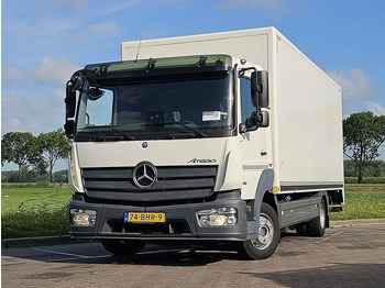 Грузовик с закрытым кузовом MERCEDES-BENZ Atego 816