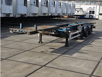 Полуприцеп-контейнеровоз/ Сменный кузов RENDERS