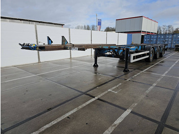 Полуприцеп-контейнеровоз/ Сменный кузов RENDERS