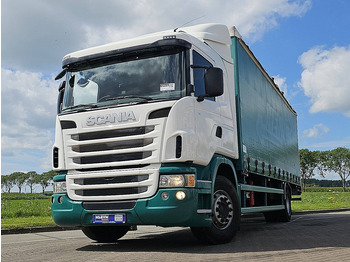 Тентованный грузовик SCANIA G 320