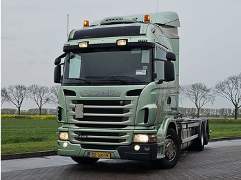 Крюковой мультилифт SCANIA G 440
