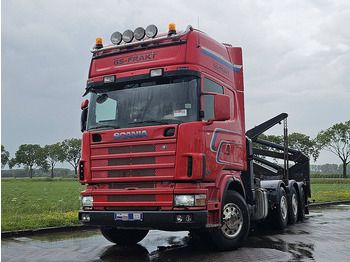 Грузовик-контейнеровоз/ Сменный кузов SCANIA 164 480