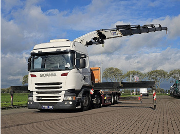 Грузовик бортовой/ Платформа SCANIA R 490