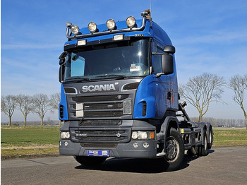 Крюковой мультилифт SCANIA R 500