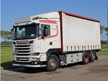Тентованный грузовик Scania R520 6X2 V8 LEATHER: фото 2