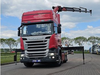 Тягач SCANIA R 410