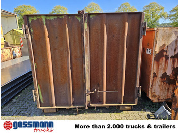 Контейнер для мультилифта Abrollcontainer mit Flügeltür ca. 29m³: фото 4 Контейнер для мультилифта Abrollcontainer mit Flügeltür ca. 29m³: фото 4