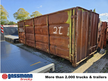 Контейнер для мультилифта Abrollcontainer mit Flügeltür ca. 29m³: фото 3 Контейнер для мультилифта Abrollcontainer mit Flügeltür ca. 29m³: фото 3