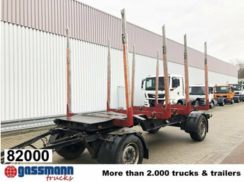 Прицеп лесовоз