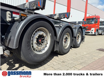 Полуприцеп лесовоз Doll LOGO H3L-14XL, Liftachse, Nachlauflenkachse,: фото 5