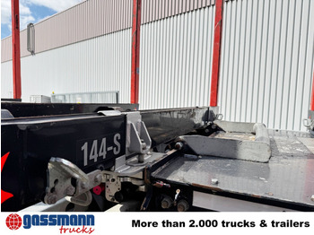 Полуприцеп лесовоз Doll LOGO H3L-14XL, Liftachse, Nachlauflenkachse,: фото 2