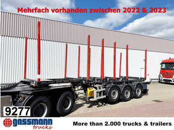 Полуприцеп лесовоз DOLL