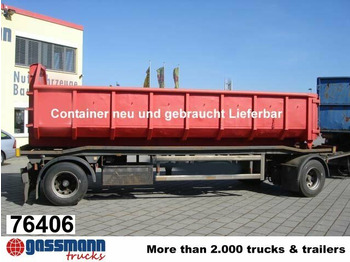 Прицеп мультилифт/ Бункеровоз HÜFFERMANN