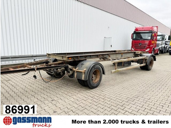 Прицеп мультилифт/ Бункеровоз HÜFFERMANN