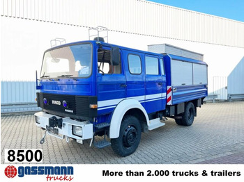 Грузовик с закрытым кузовом IVECO