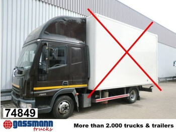 Грузовик с закрытым кузовом IVECO EuroCargo 75E