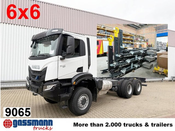 Крюковой мультилифт IVECO T-WAY