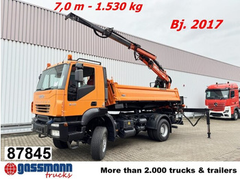 Самосвал IVECO Trakker