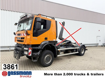 Крюковой мультилифт IVECO Trakker