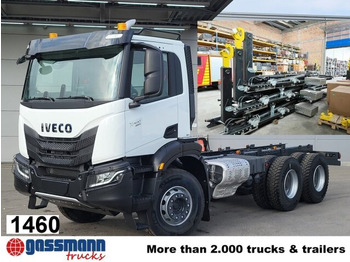 Крюковой мультилифт IVECO X-WAY