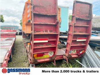 Низкорамный полуприцеп для транспортировки тяжёлой техники Kaiser KAISER: фото 5 Низкорамный полуприцеп для транспортировки тяжёлой техники Kaiser KAISER: фото 5