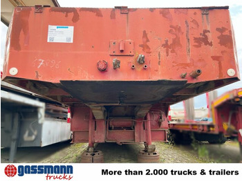 Низкорамный полуприцеп для транспортировки тяжёлой техники Kaiser KAISER: фото 2 Низкорамный полуприцеп для транспортировки тяжёлой техники Kaiser KAISER: фото 2