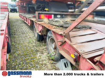 Низкорамный полуприцеп для транспортировки тяжёлой техники Kaiser KAISER: фото 4 Низкорамный полуприцеп для транспортировки тяжёлой техники Kaiser KAISER: фото 4