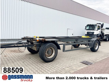 Прицеп-контейнеровоз/ Сменный кузов KÖGEL AWE18