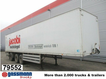 Полуприцеп-фургон KÖGEL SF24