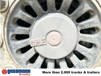 Полуприцеп бортовой/ Платформа Krone SDP 27 , Edscha-Verdeck: фото 3