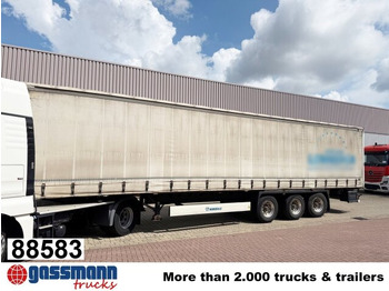 Полуприцеп бортовой/ Платформа KRONE SDP