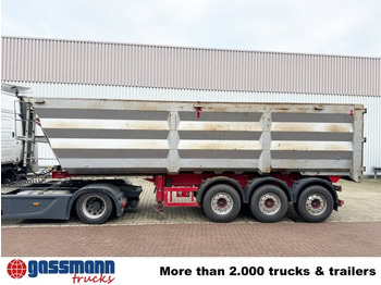 Самосвальный полуприцеп LÜCK SKF 35, Stahlmulde ca. 37m³, Liftachse: фото 4 Самосвальный полуприцеп LÜCK SKF 35, Stahlmulde ca. 37m³, Liftachse: фото 4